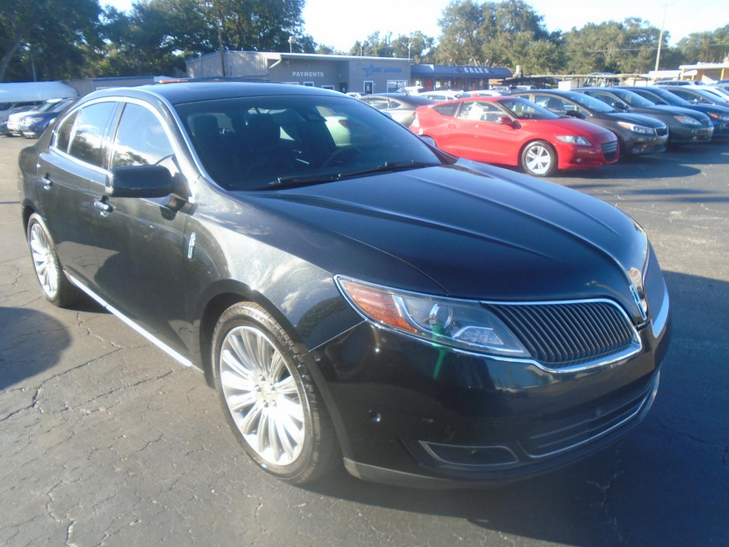 2014 Lincoln MKS (1LNHL9DK3EG) , located at 6112 N Florida Avenue, Tampa, FL, 33604, (888) 521-5131, 27.954929, -82.459534 - Photo#2